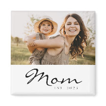 Regalo de Foto Establecido por Mamá