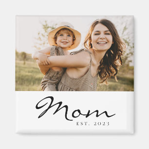 Imán Regalo de Foto Establecido por Mamá