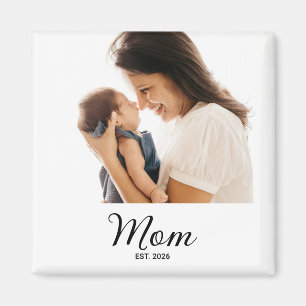 Imán Regalo de Foto Establecido por Mamá