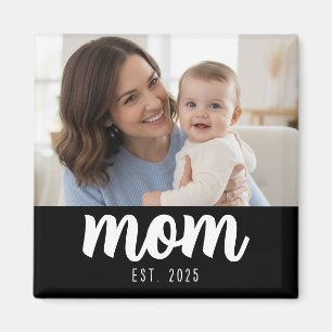 Imán Regalo de Foto Establecido por Mamá