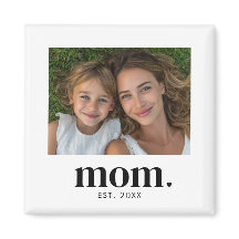 Regalo de foto establecido por mamá