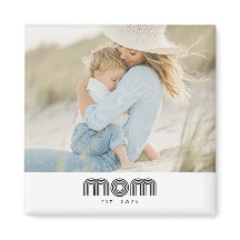 Regalo de foto establecido por mamá