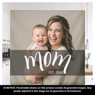 Imán Regalo de Foto Establecido por Mamá para Nueva Mad