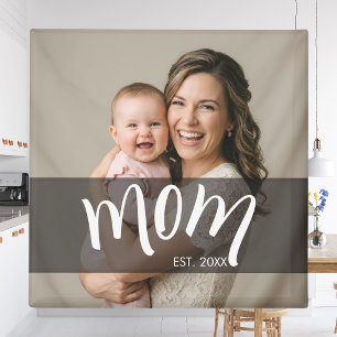 Imán Regalo de Foto Establecido por Mamá para Nueva Mad