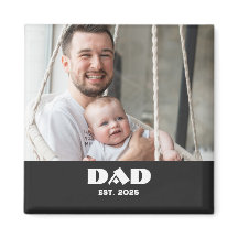 Regalo de Foto Establecido por Papá