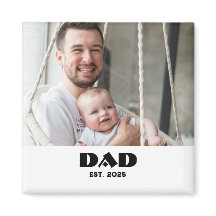 Regalo de Foto Establecido por Papá
