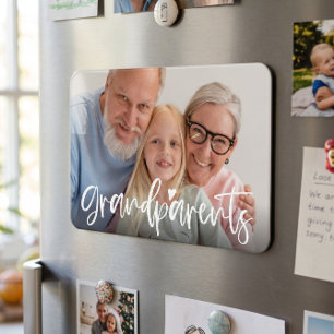Imán Regalo de Foto Personalizado con Guión de Amor de