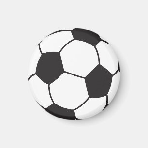Imán Regalo de fútbol para aficionado al equipo deporti
