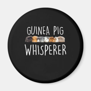 Imán Regalo de ganadería de cerdo guineano