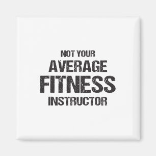 Imán Regalo de gimnasio divertido instructor entrenamie