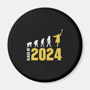 Imán Regalo de graduación   Clase De 2024