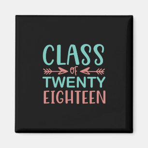 Imán Regalo de graduación Clase De Veintiocho