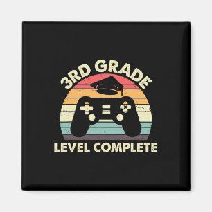 Imán Regalo De Graduación Completa De 3er Grado Para Ju