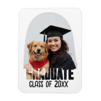 Regalo de graduación de Arco de Foto personalizado