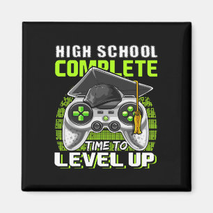 Imán Regalo de Graduación para el juego de video comple