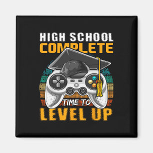 Imán Regalo de Graduación para el juego de video comple