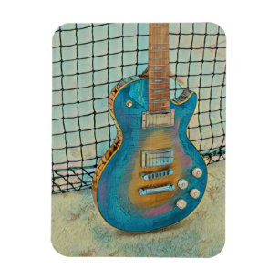 Imán Regalo de guitarra acústica