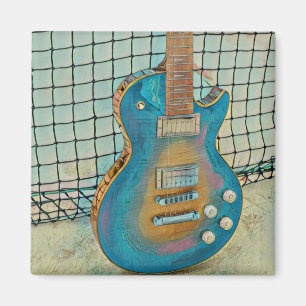 Imán Regalo de guitarra acústica