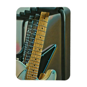 Imán regalo de guitarra para el día del padre