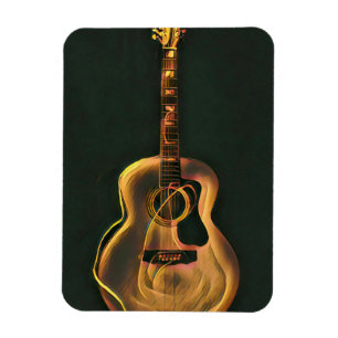 Imán Regalo de guitarrista de Guay