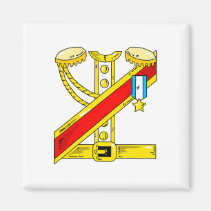 Imán Regalo de Halloween con disfraces de encanto de Pr