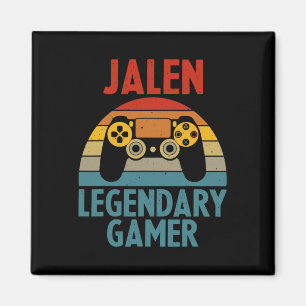 Imán Regalo de Jalen Nombre Personalizado Divertido Jue