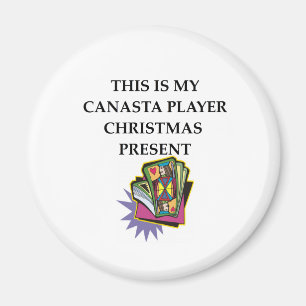 Imán regalo de la canasta