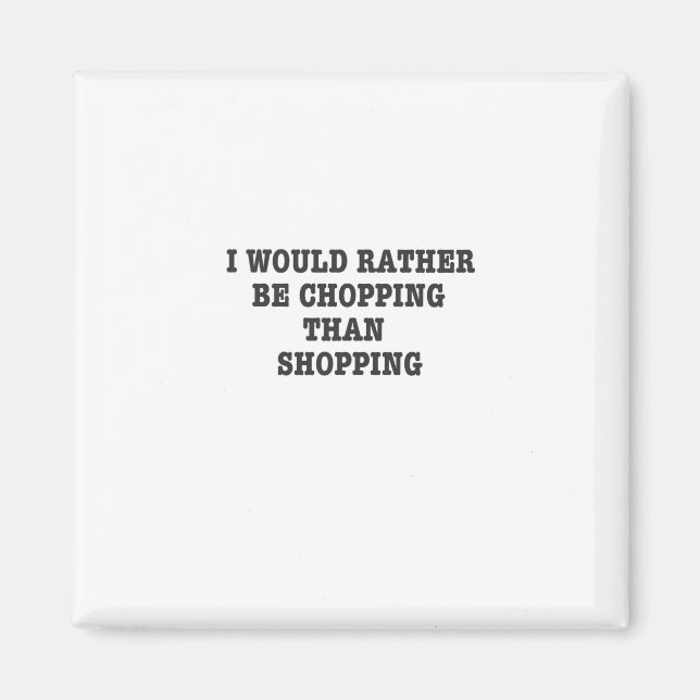 Imán Regalo de la sierra de la arborista Tree Surgeon. (Frente)