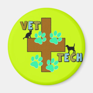Imán Regalo de la tecnología del veterinario