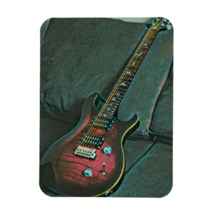 Imán regalo de los amantes de la guitarra