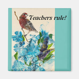 Imán Regalo de magnet Teacher