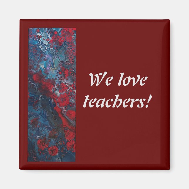 Imán Regalo de magnetoscopios (Frente)