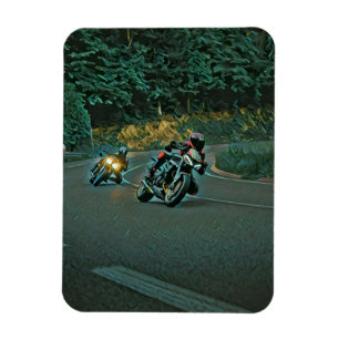 Imán Regalo de motocicleta