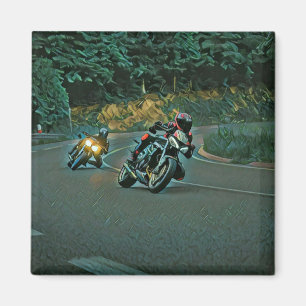 Imán Regalo de motocicleta