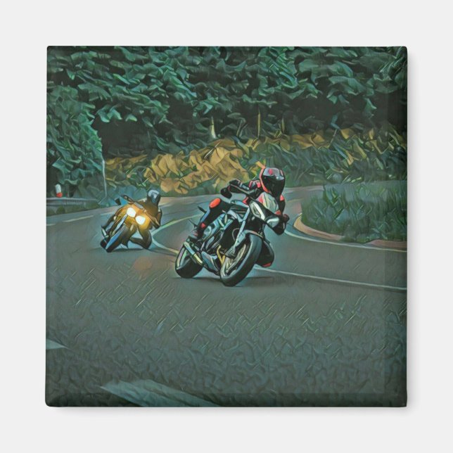 Imán Regalo de motocicleta (Frente)