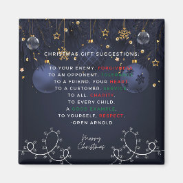 Imán Regalo de navidades