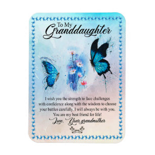 Imán Regalo de nieta Amar al grupo de la familia de l
