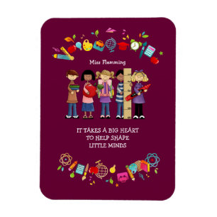 Imán Regalo de nombre personalizado de reconocimiento d