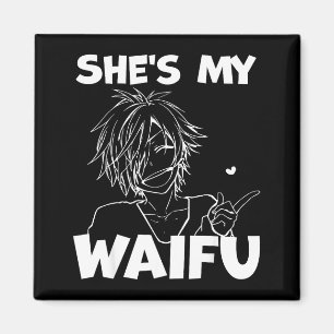 Imán Regalo de novio pareja coincidente anime divertido