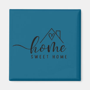 Imán Regalo de Nueva Casa - Hogar, Dulce Hogar