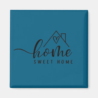 Imán Regalo de Nueva Casa - Hogar, Dulce Hogar