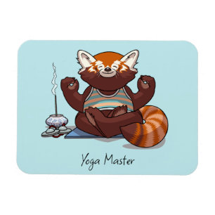 Imán Regalo de obra de arte de animal para maestro de y