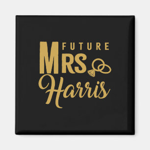 Imán Regalo De Participación Para Mujeres Novias Futuro