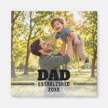 Regalo de Paternidad Establecida para Papá