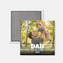 Regalo de Paternidad Establecida para Papá