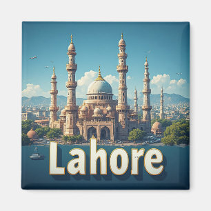 Imán Regalo de patrimonio de Lahore Pakistán para viaje