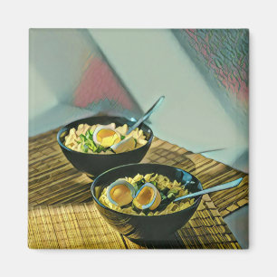 Imán Regalo de Ramen japonés