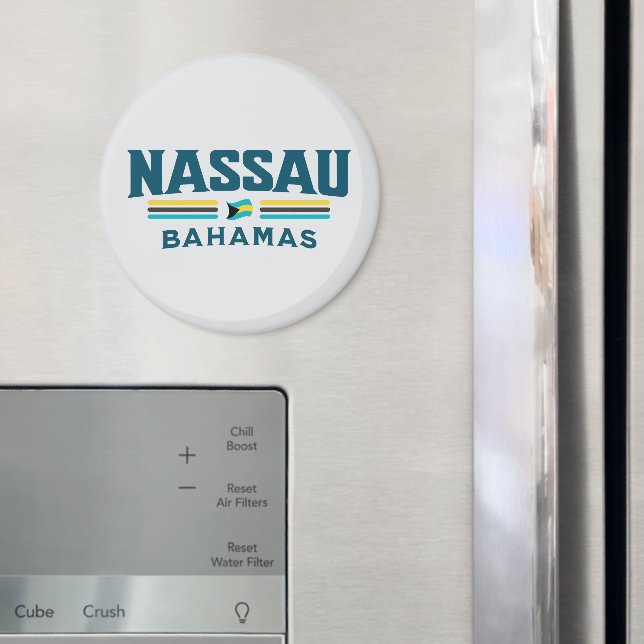 Imán Regalo de recuerdo de Bahamas: Independencia de Na (In situ (nevera))