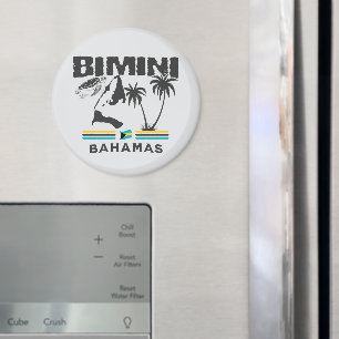 Imán Regalo de recuerdo de Bahamas: La independencia de