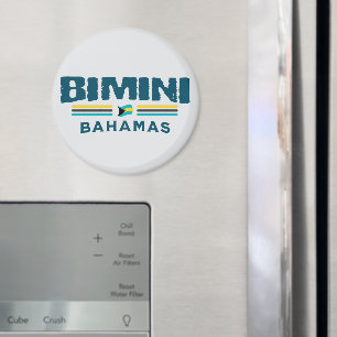 Imán Regalo de recuerdo de Bahamas: La independencia de